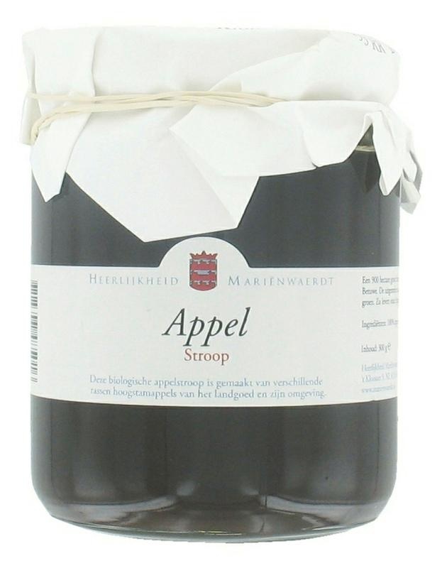 Marienwaerdt Appelstroop bio (300 gr) Top Merken Winkel